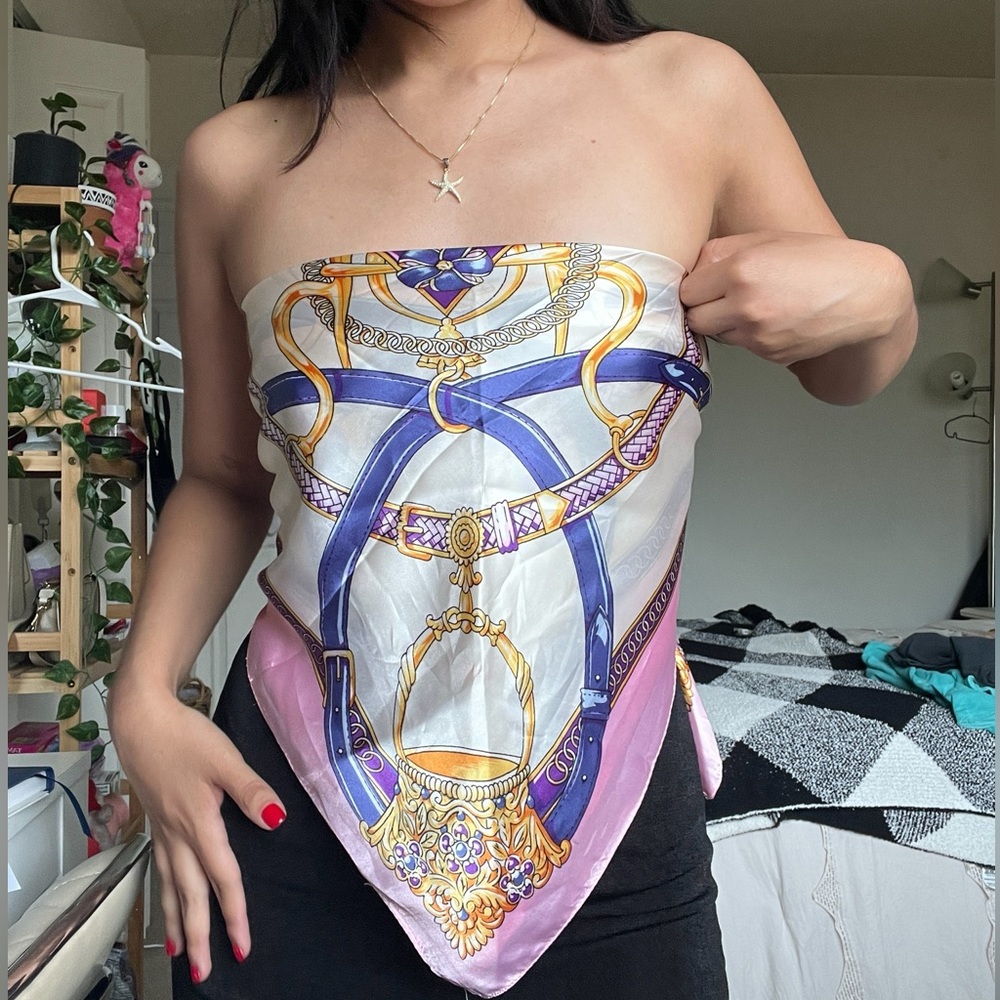 Bandana shirt